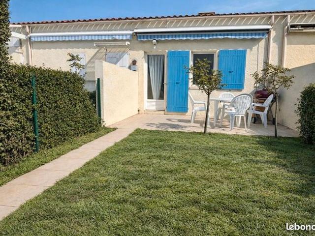 Maison 2 pièces 24 m²