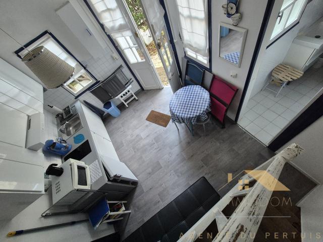 Maison 2 pièces 24 m²