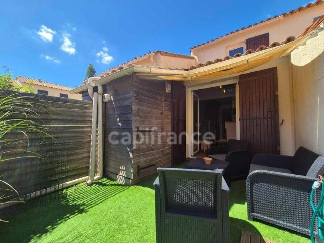 Maison 2 pièces 24 m²
