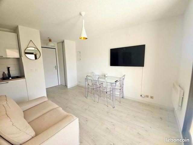 Maison 2 pièces 24 m²