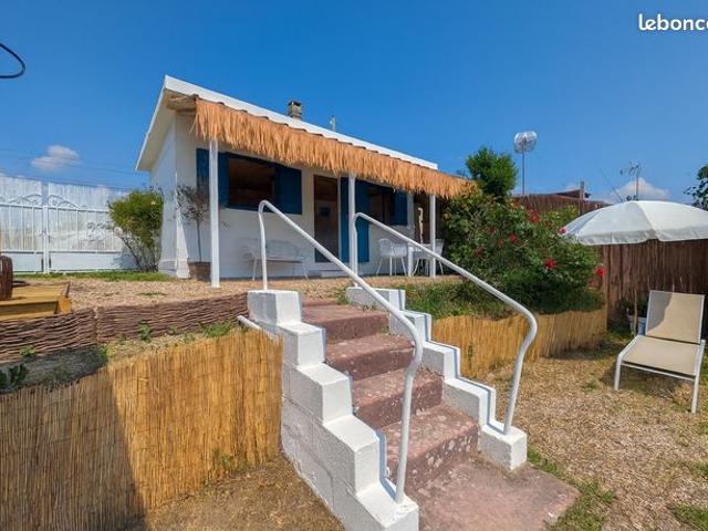 Maison 2 pièces 24 m²