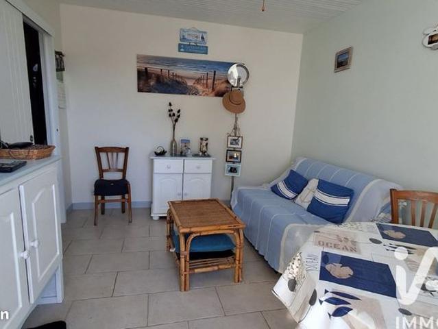 Maison 2 pièces 24 m²