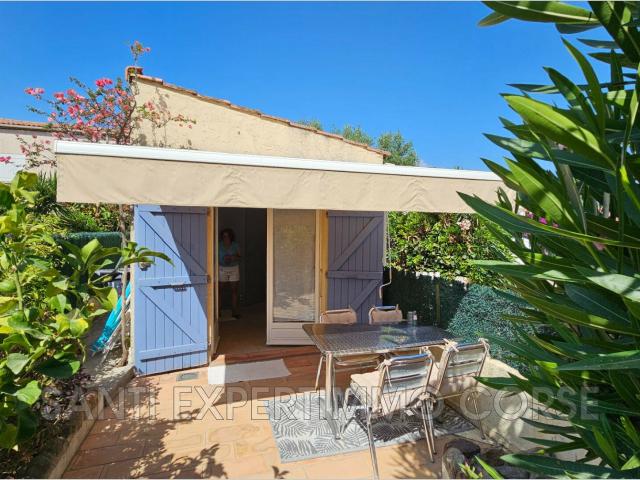 Maison 2 pièces 24 m²