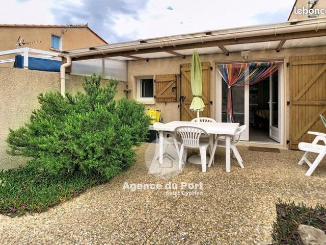 Maison 2 pièces 23 m²