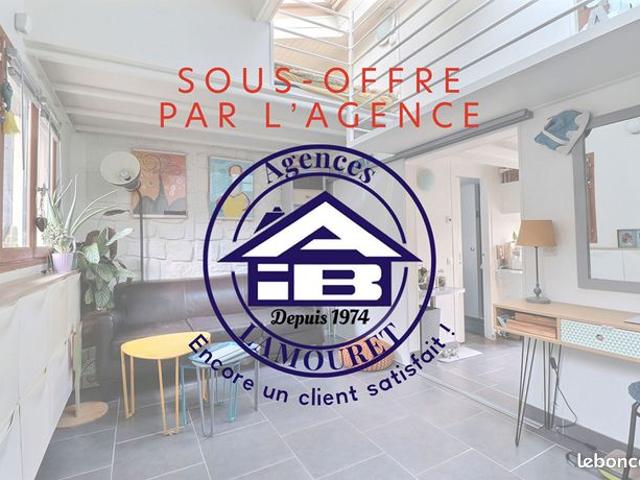 Maison 2 pièces 25 m²