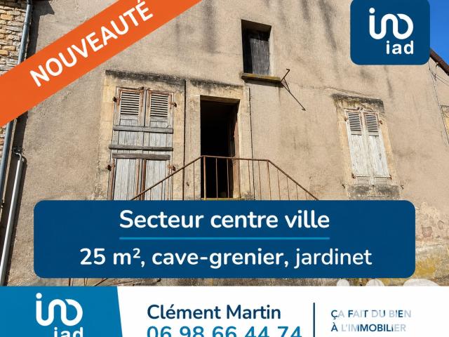 Maison 2 pièces 25 m²