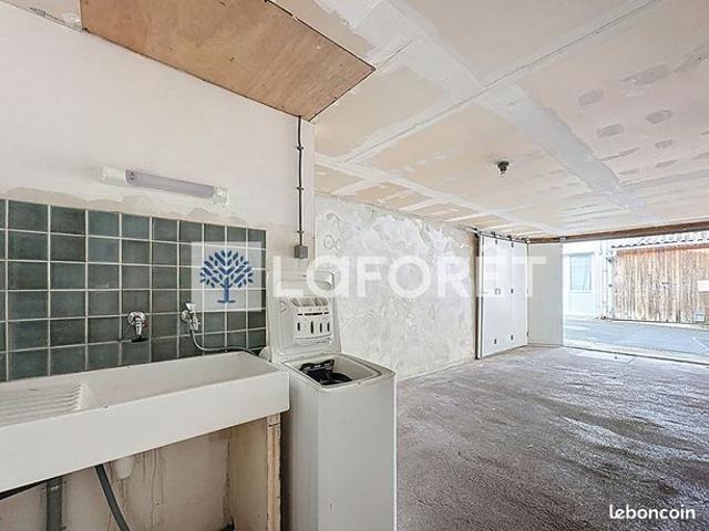Maison 2 pièces 25 m²