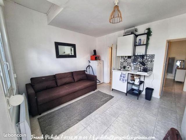 Maison 2 pièces 25 m²