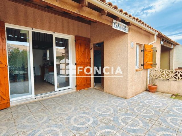 Maison 2 pièces 26 m²