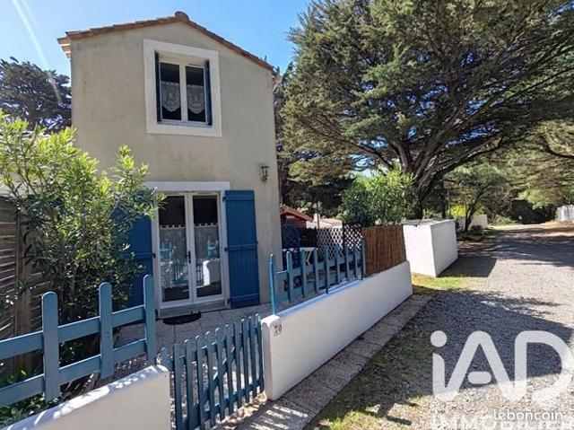 Maison 2 pièces 26 m²