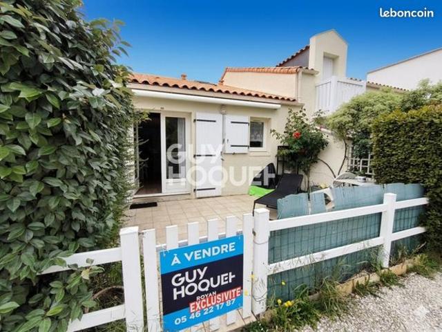 Maison 2 pièces 26 m²