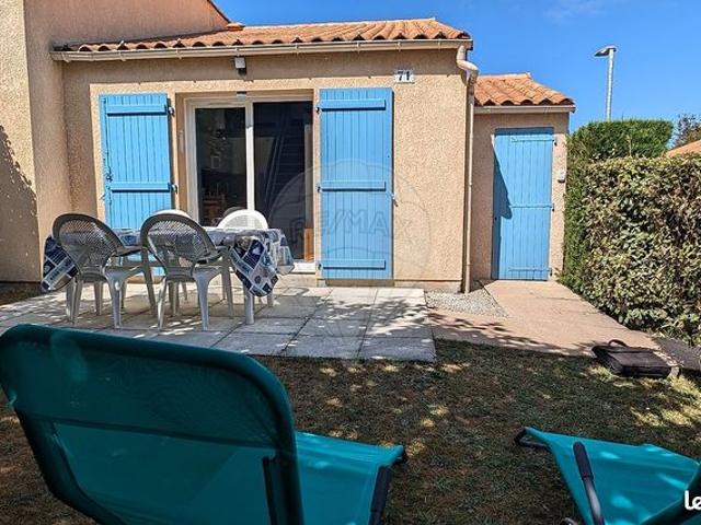 Maison 2 pièces 27 m²