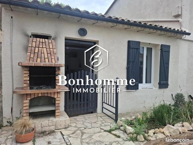Maison 2 pièces 27 m²