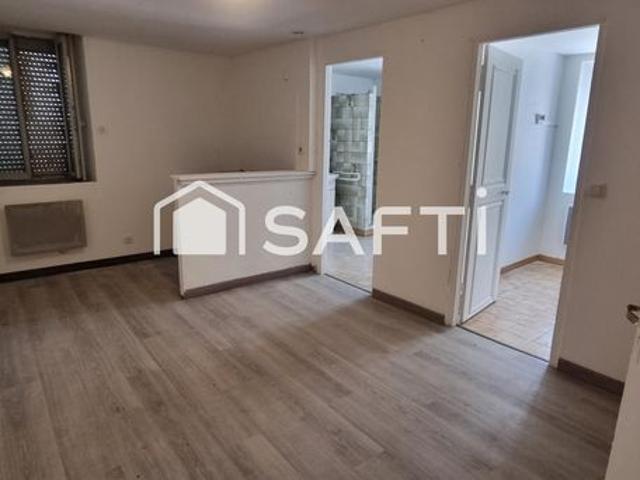 Maison 2 pièces 27 m²