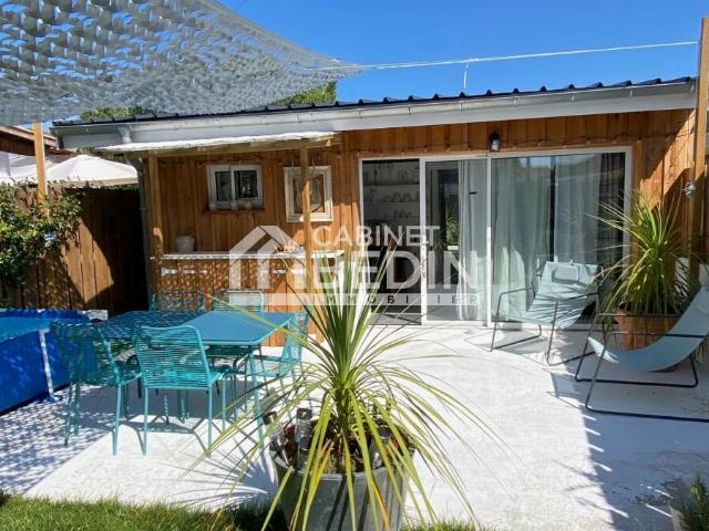 Maison 2 pièces 27 m²
