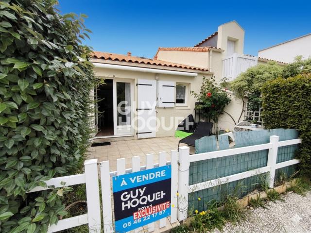 Maison 2 pièces 27 m²