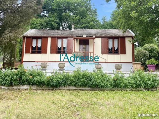 Maison 2 pièces 27 m²