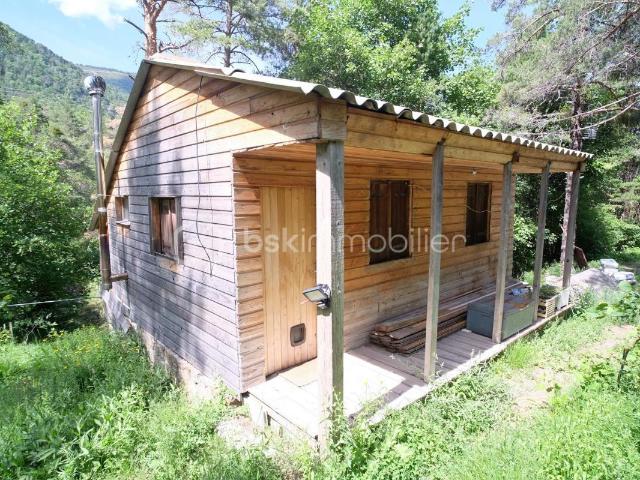 Maison 2 pièces 27 m²