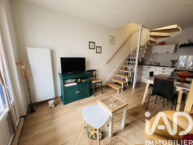 Maison 2 pièces 27 m²