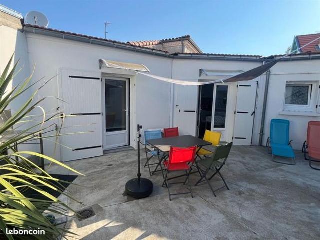Maison 2 pièces 27 m²