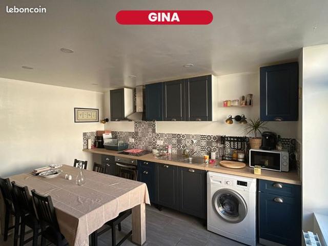 Maison 2 pièces 27 m²