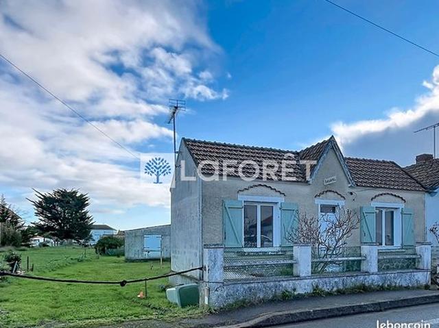 Maison 2 pièces 28 m²