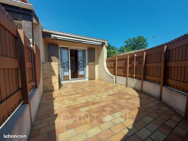 Maison 2 pièces 28 m²