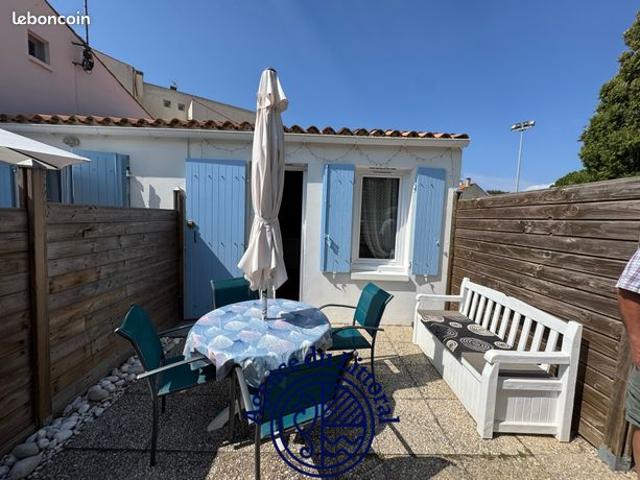 Maison 2 pièces 28 m²