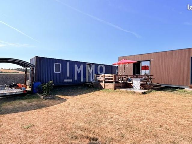 Maison 2 pièces 28 m²