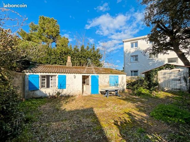 Maison 2 pièces 28 m²