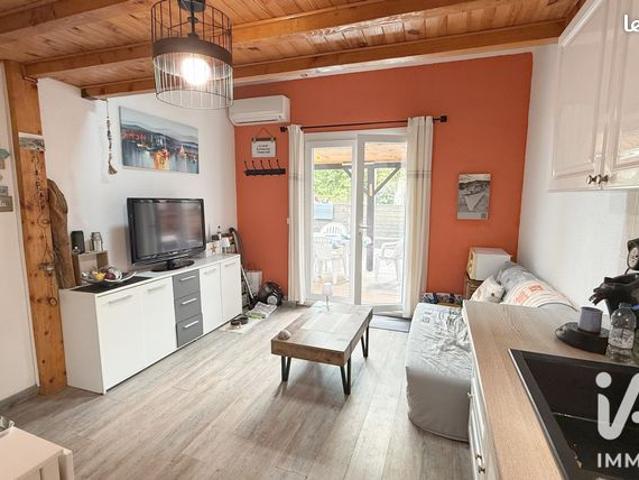 Maison 2 pièces 28 m²