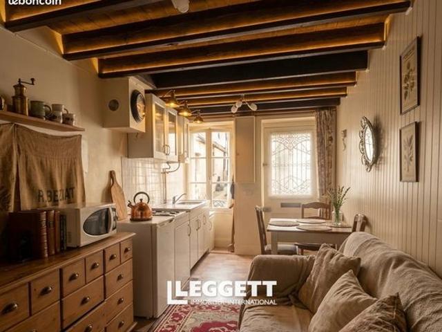 Maison 2 pièces 28 m²