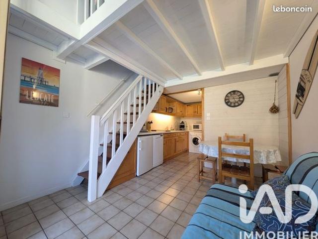 Maison 2 pièces 28 m²