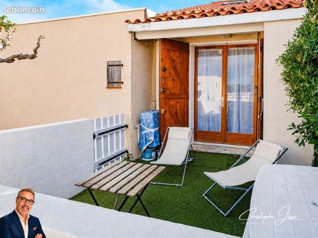 Maison 2 pièces 29 m²