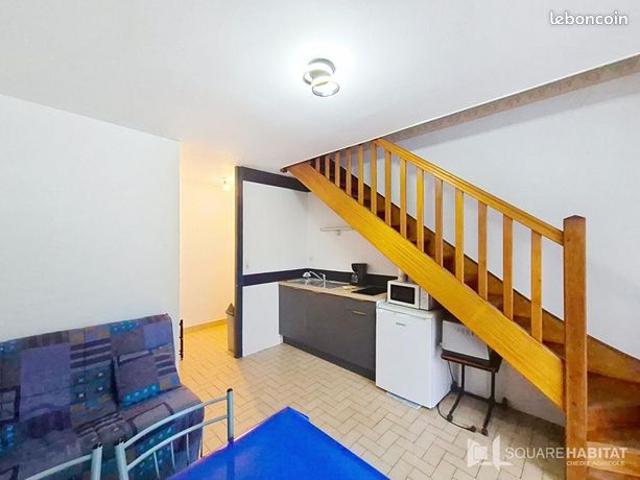 Maison 2 pièces 29 m²