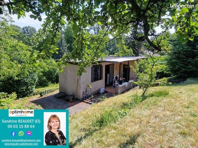 Maison 2 pièces 29 m²