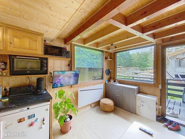 Maison 2 pièces 29 m²