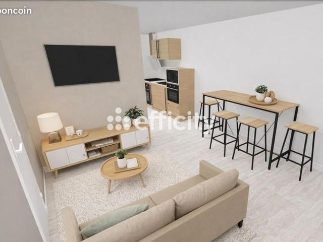 Maison 2 pièces 29 m²