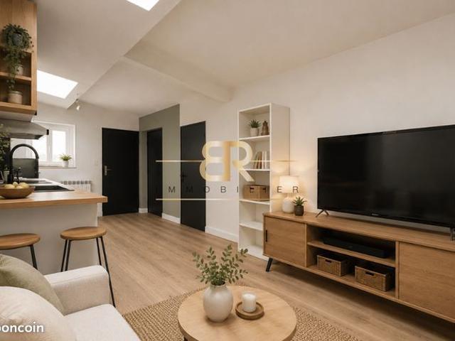 Maison 2 pièces 29 m²