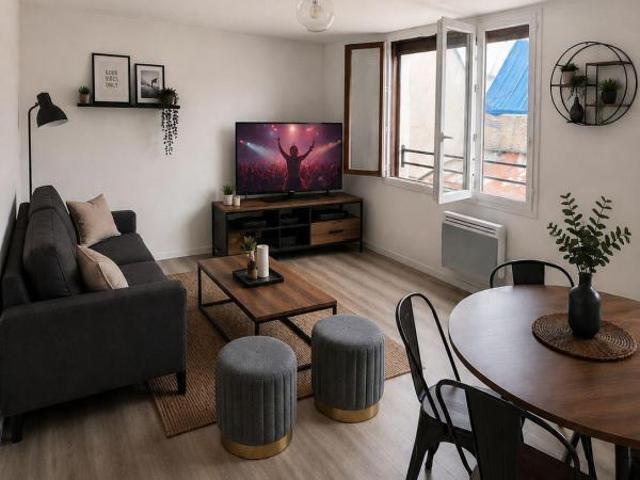Maison 2 pièces 30 m²