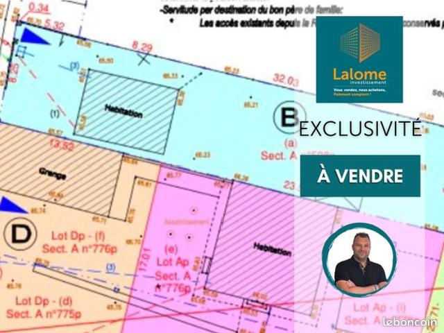 Maison 2 pièces 30 m²