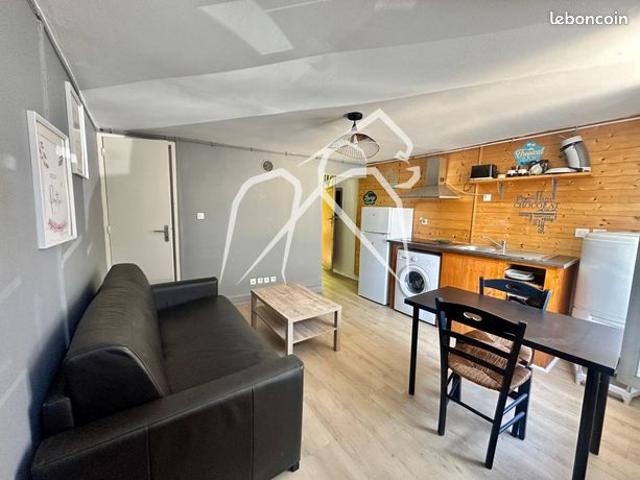 Maison 2 pièces 30 m²