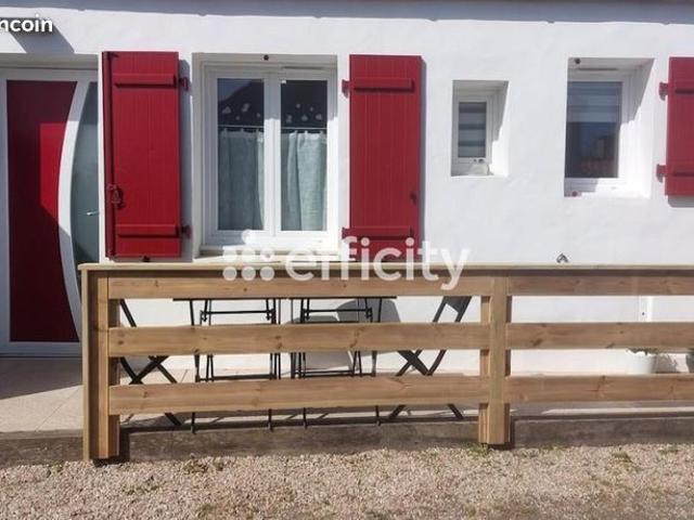 Maison 2 pièces 30 m²