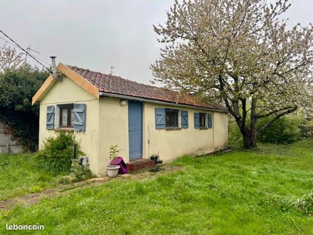 Maison 2 pièces 30 m²