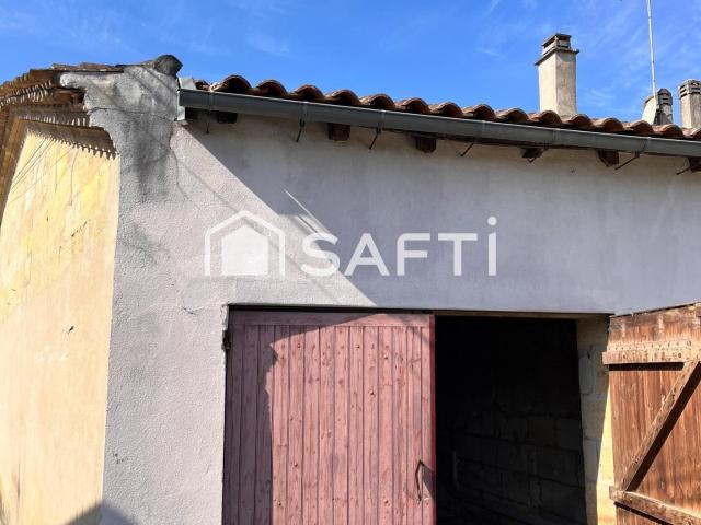 Maison 2 pièces 30 m²
