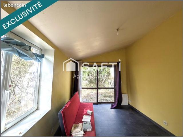 Maison 2 pièces 30 m²
