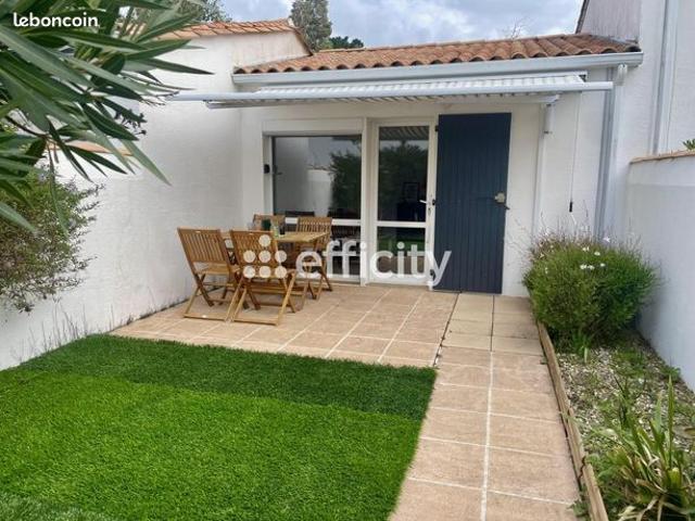 Maison 2 pièces 30 m²
