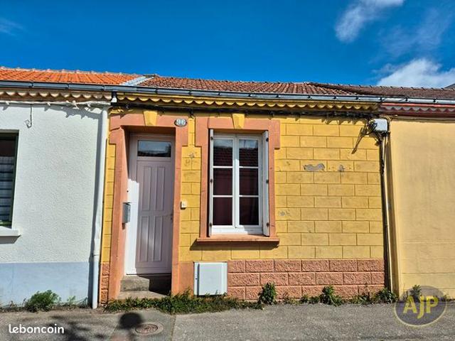 Maison 2 pièces 30 m²