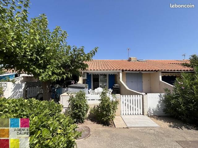 Maison 2 pièces 31 m²