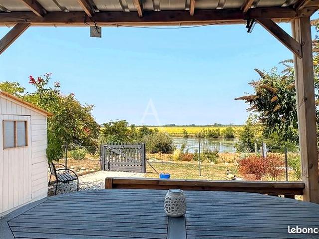 Maison 2 pièces 31 m²